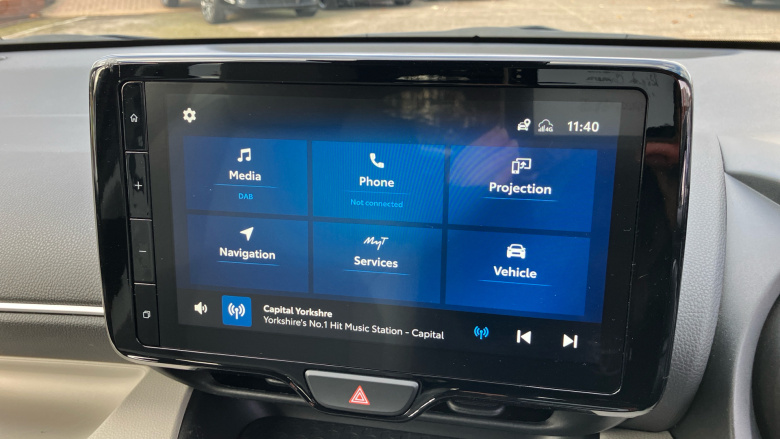 Toyota Yaris 1.5 Hybrid Excel 5dr CVT Hybrid Hatchback